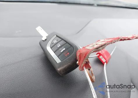 2021 Toyota Corolla Le z USA, uszkodzony, nr VIN JTDEPMAE2MJ164563